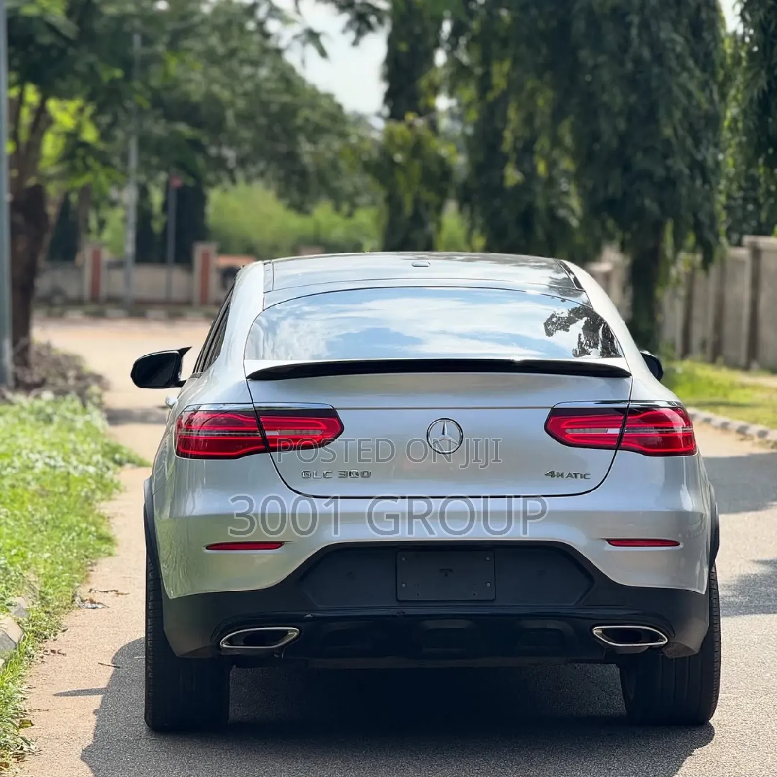 Mercedes-Benz GLC-Class 2019 Silver