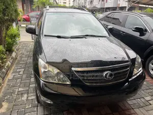 Lexus RX 350 2007 Black