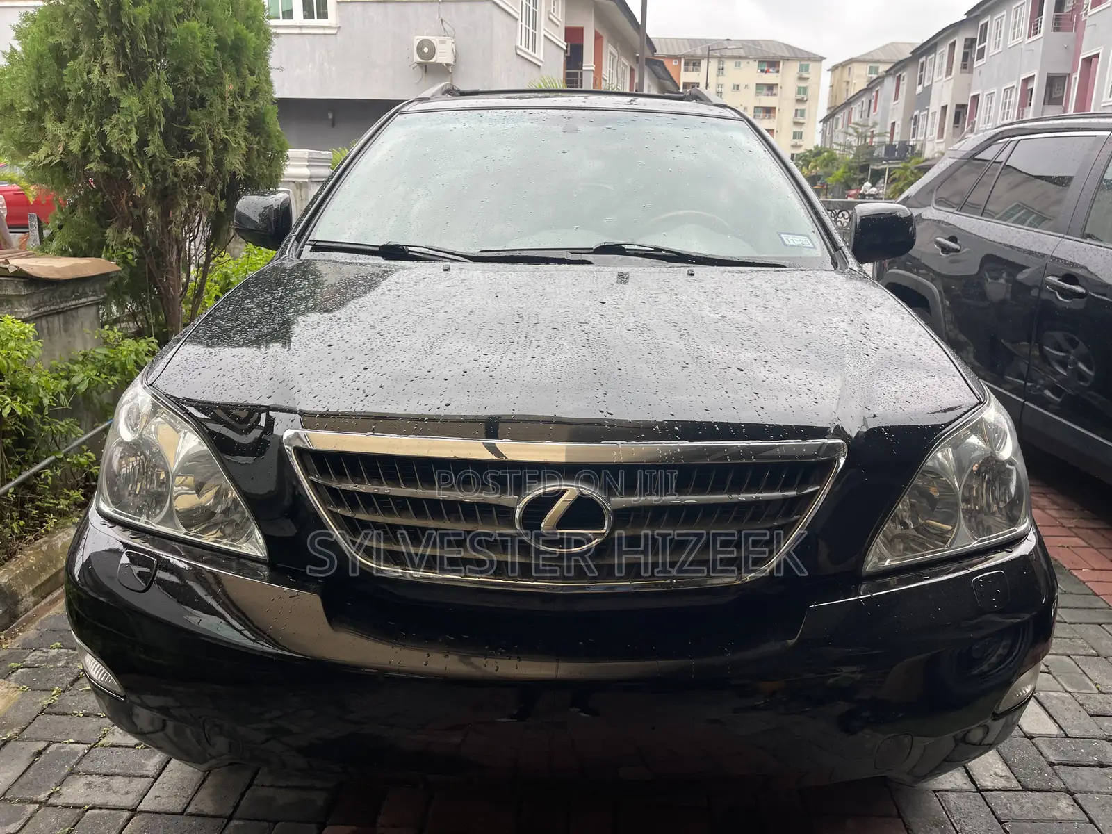 Lexus RX 350 2007 Black