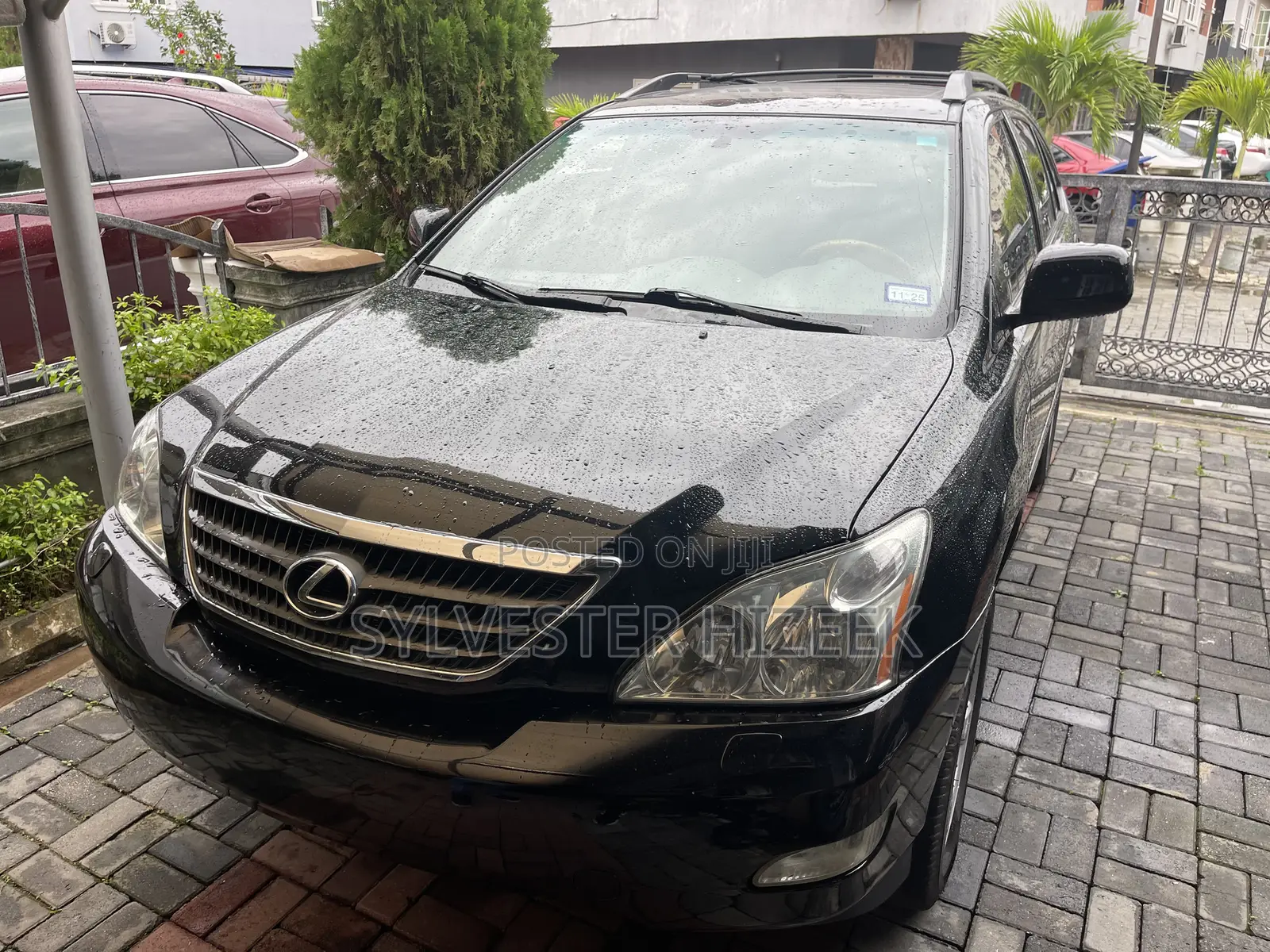 Lexus RX 350 2007 Black