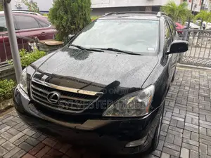 Lexus RX 350 2007 Black