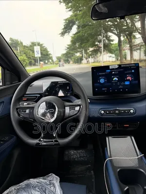 New BYD Seagull 2024 Blue
