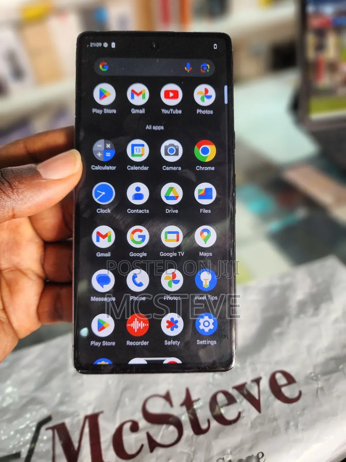 Google Pixel 7 128 GB Gray