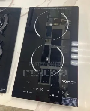 Original Sky-Oppein Built-in Electric Cooker Hob 2 Burners Automatic