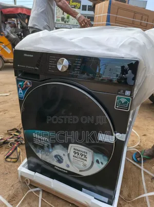 Original Hisense 12kg Automatic Inverter Washing Dryer Front Load