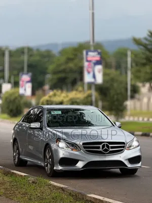 Mercedes-Benz E350 2016 Blue
