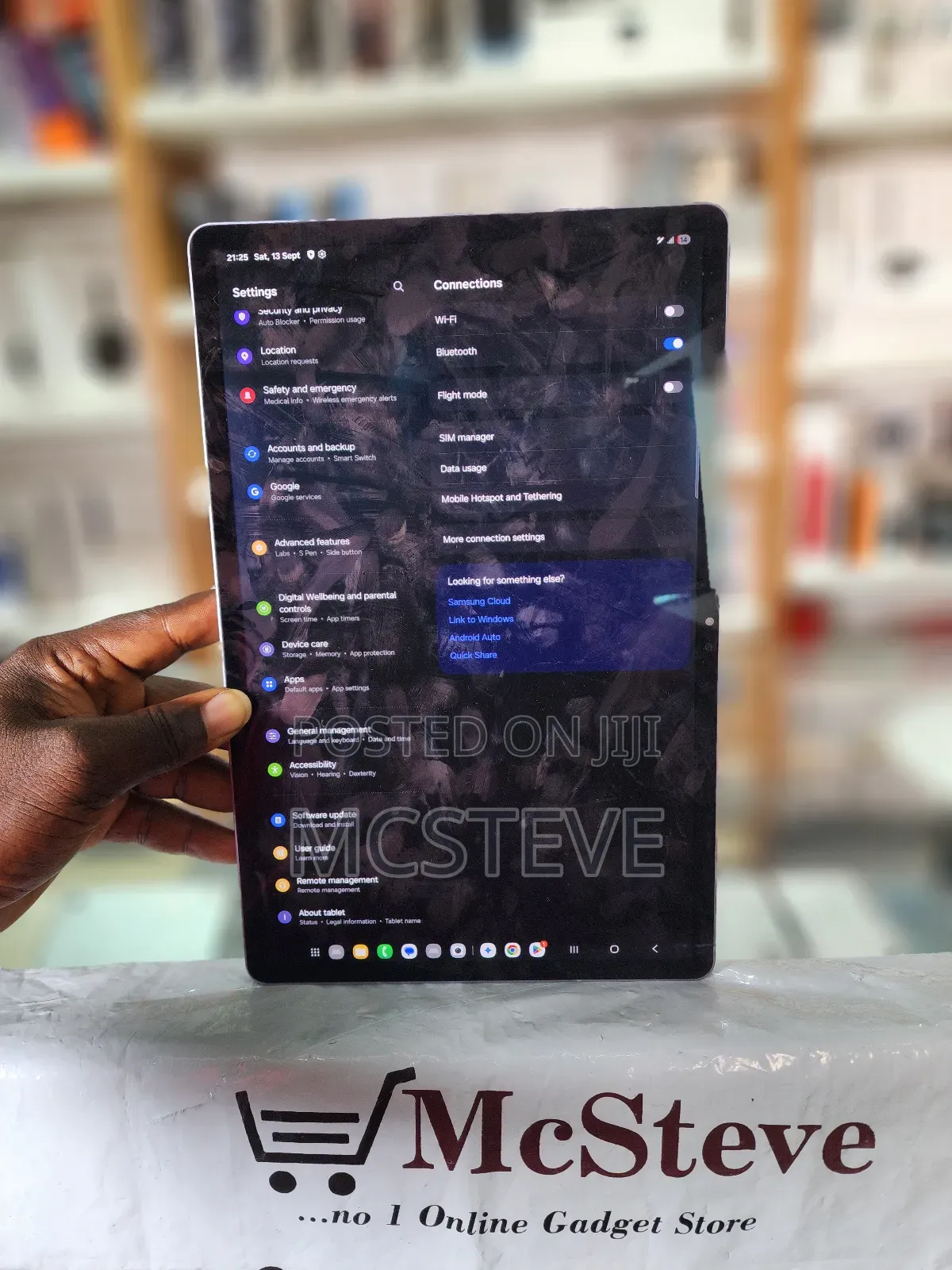 Samsung Galaxy Tab S10+ 5G 256 GB Silver