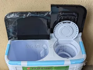 Tamashi 8kg Semi-Automatic Washing Machine