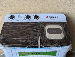 Tamashi 8kg Semi-Automatic Washing Machine