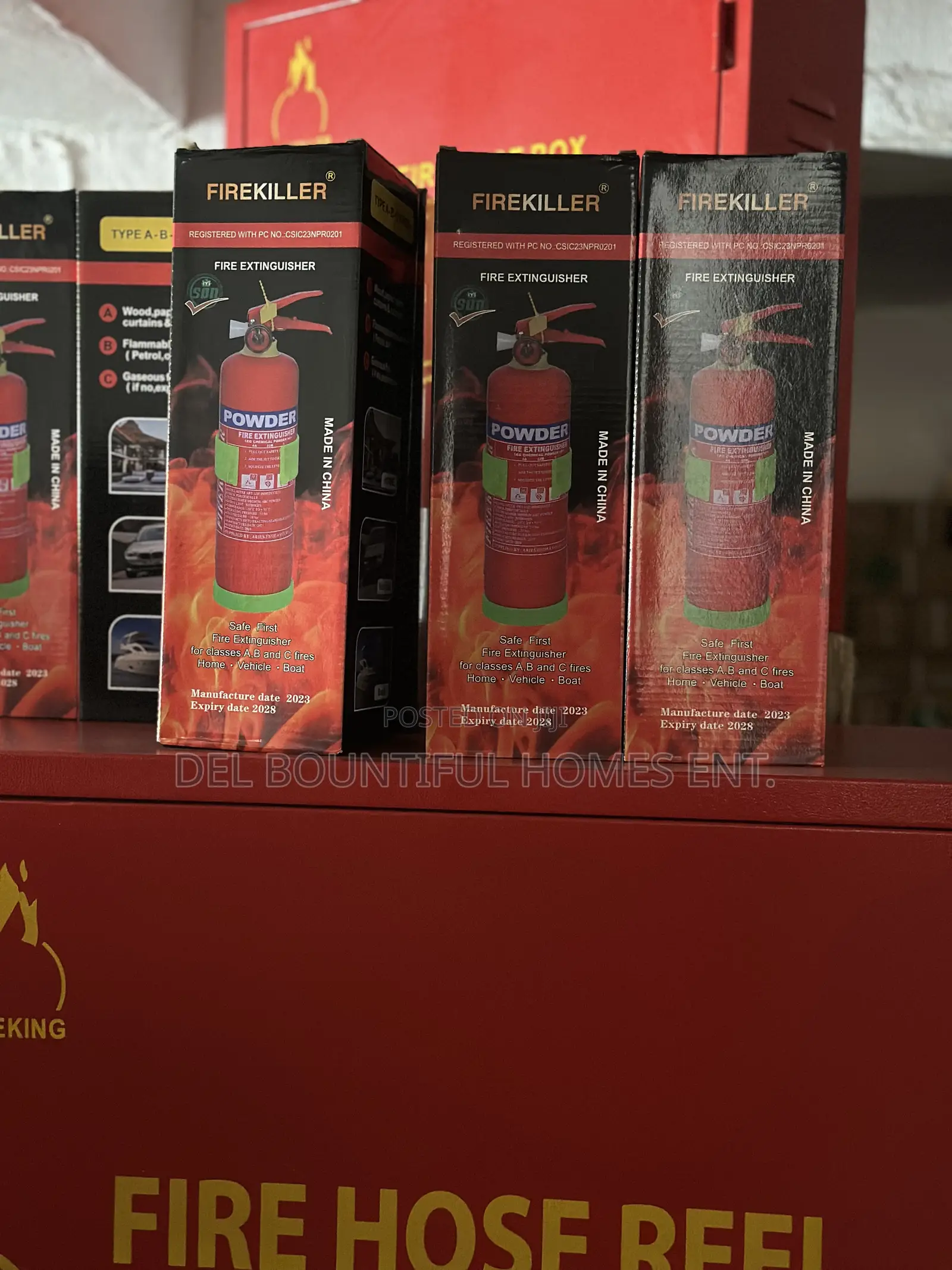 1ig Fire Extinguisher