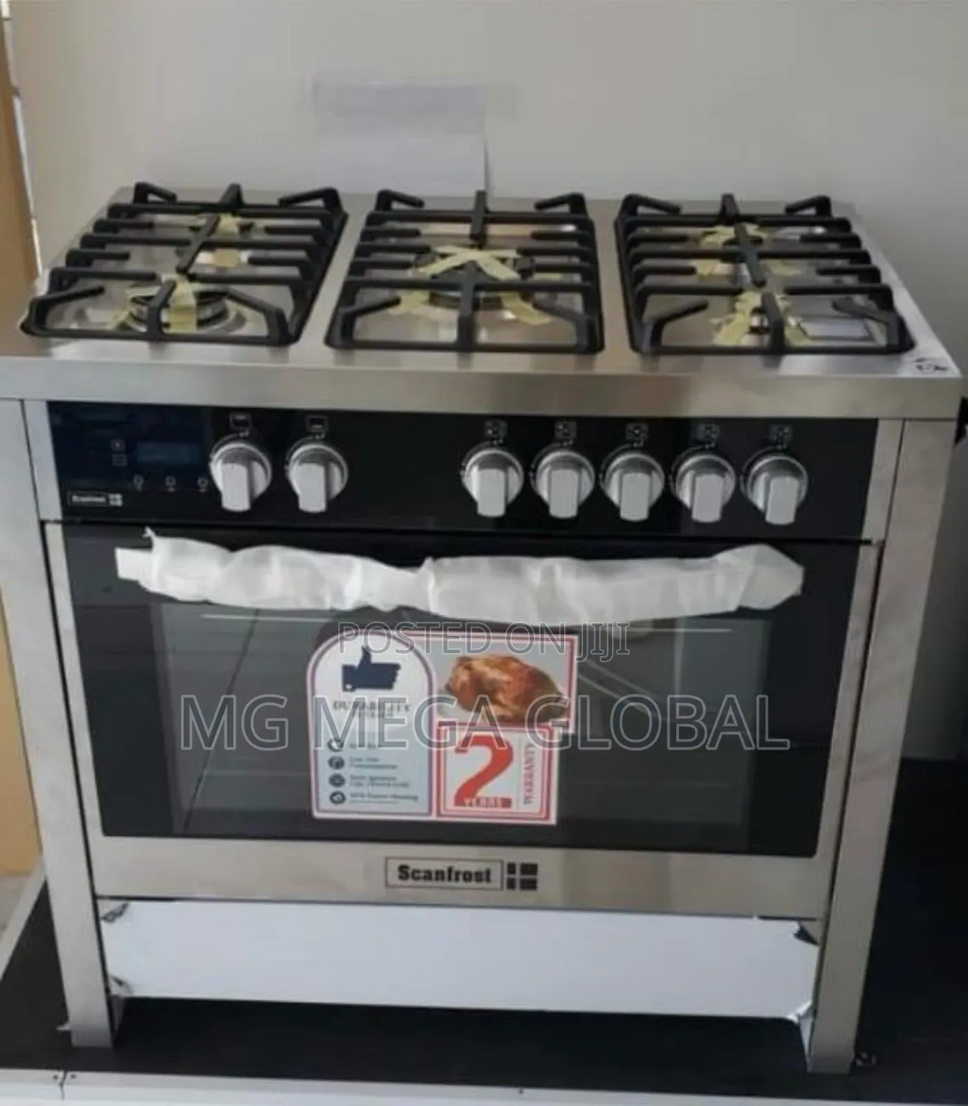 Scanfrost 60*90 4+2 Stainless
