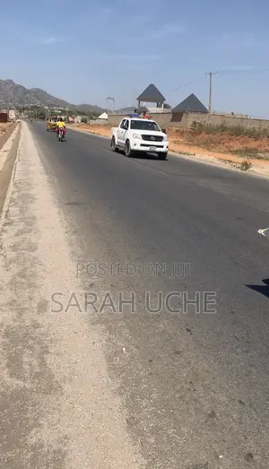 250sqm Land for Sell, Located on a Tarred Road in Aso B, Mararaba