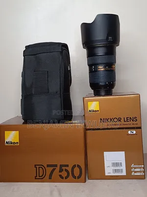 Nikon D750 With 24-70mm Lens F2.8