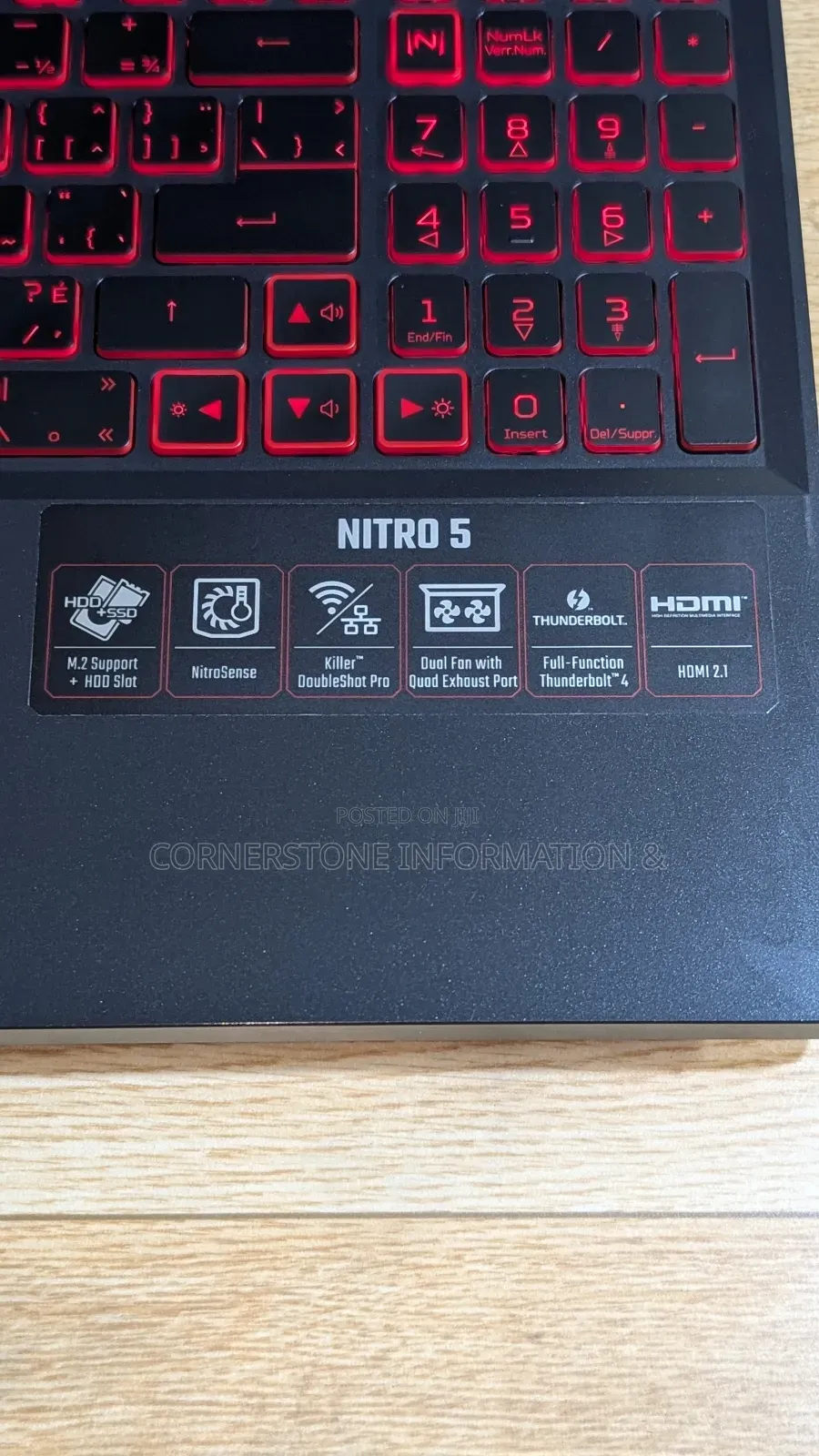 Laptop Acer Nitro 5 8GB Intel Core I5 SSD 512GB