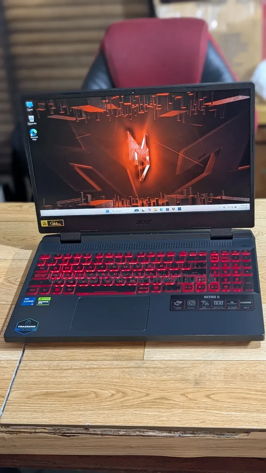 Laptop Acer Nitro 5 8GB Intel Core I5 SSD 512GB