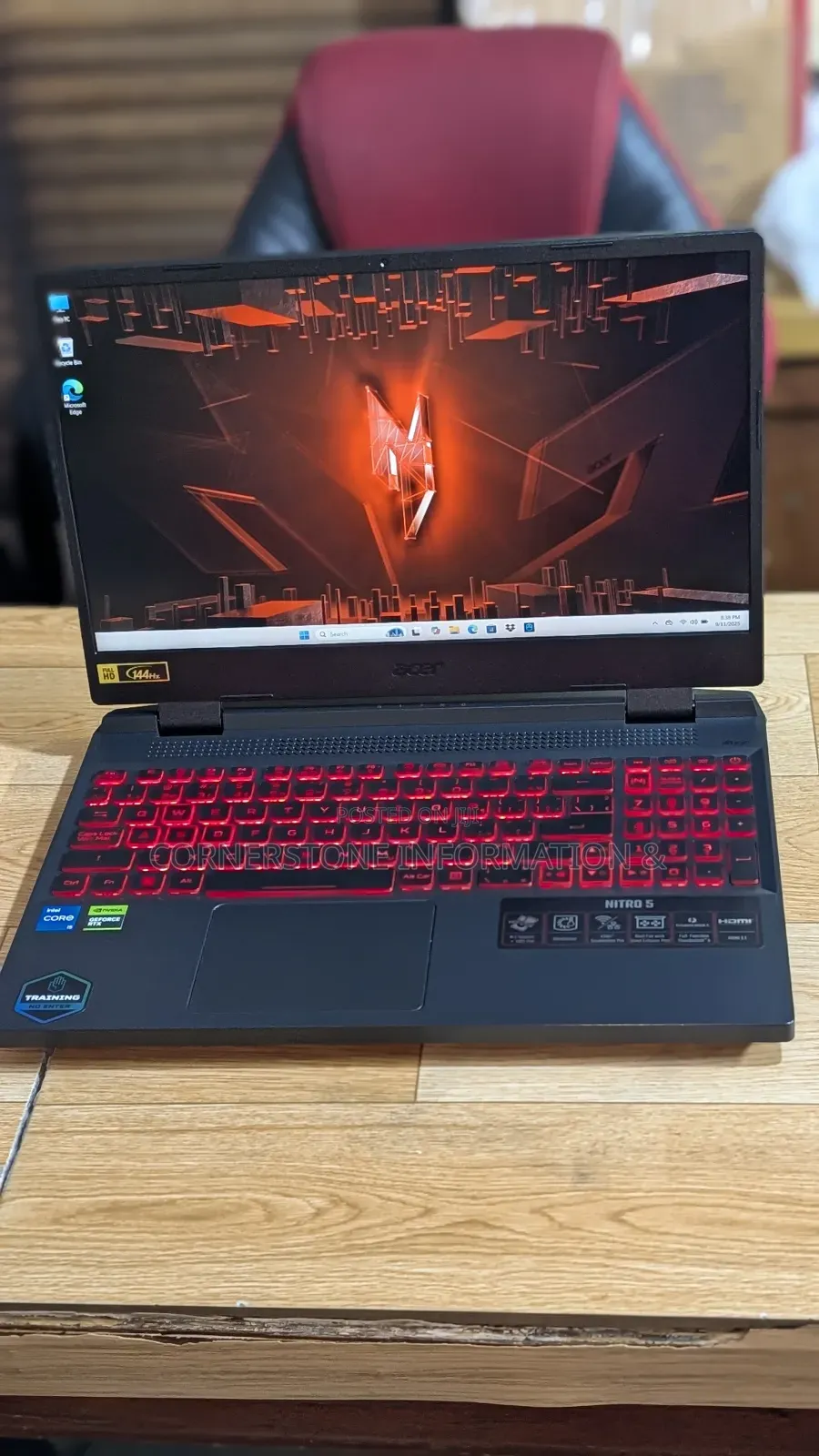 Laptop Acer Nitro 5 8GB Intel Core I5 SSD 512GB