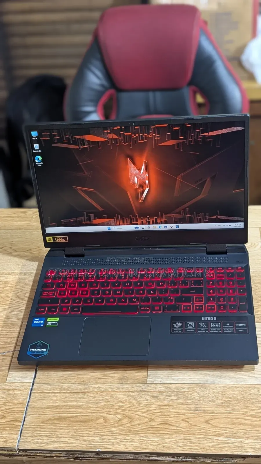 Laptop Acer Nitro 5 8GB Intel Core I5 SSD 512GB