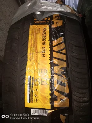 Battery And Tyre