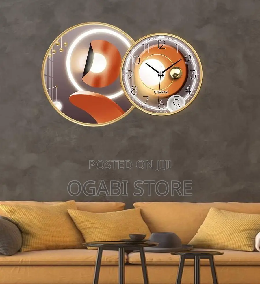 2-in-1 Clock