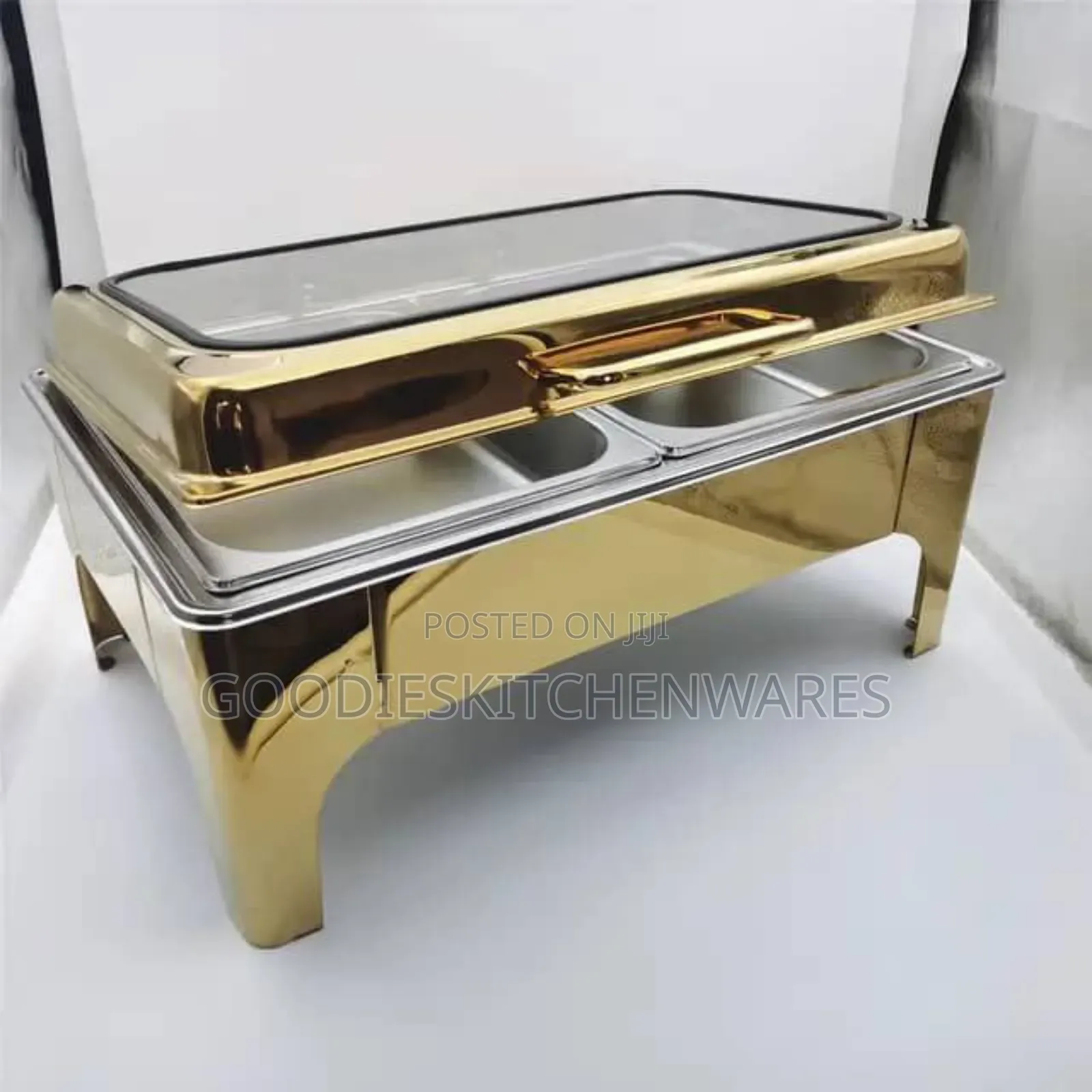 Quality Luxury Gold Chafing Dish