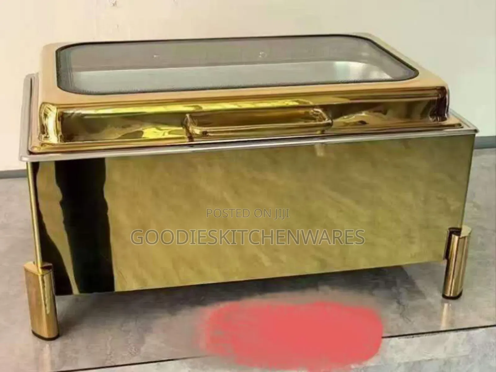 Quality Luxury Gold Chafing Dish