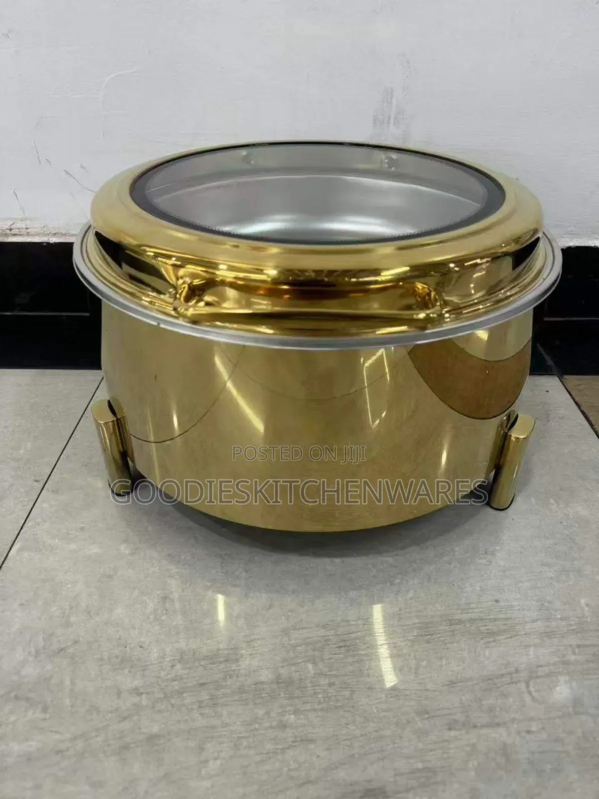Quality Luxury Gold Chafing Dish