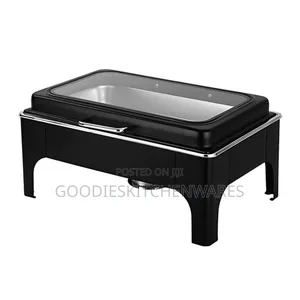 Black Luxury Chafing Dish