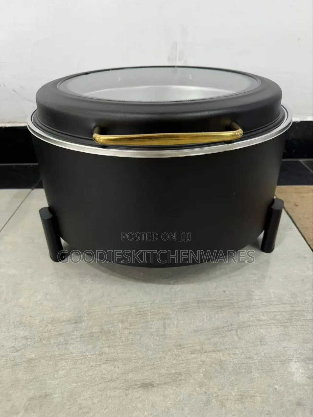 Black Luxury Chafing Dish