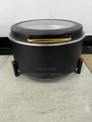 Black Luxury Chafing Dish