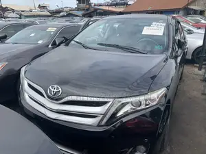 Toyota Venza Limited 4dr Wagon AWD (3.5L 6cyl 6A) 2015 Black