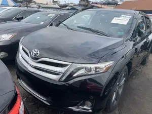 Toyota Venza Limited 4dr Wagon AWD (3.5L 6cyl 6A) 2015 Black