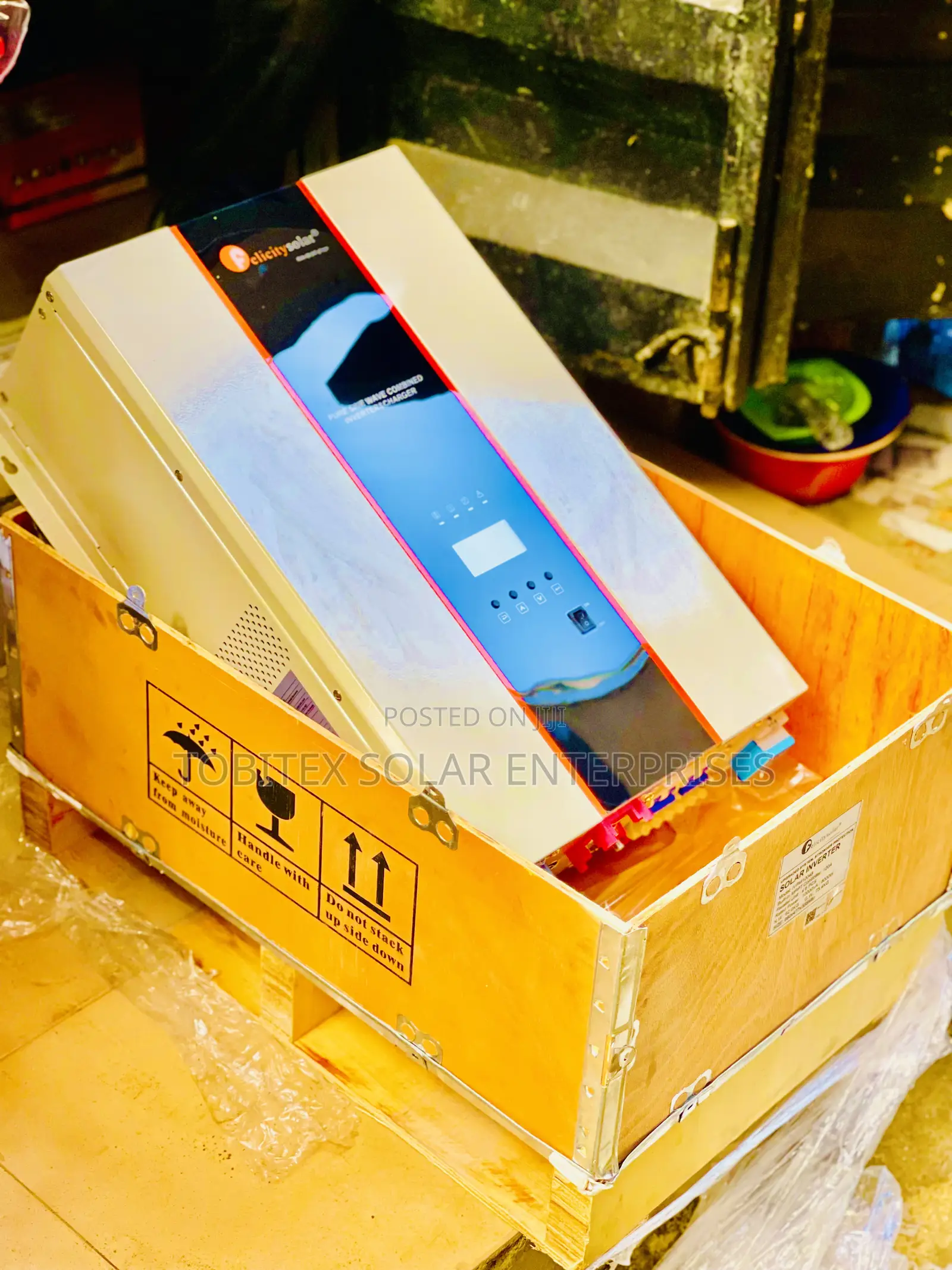 Felicity Solar Hybrid System Inverter