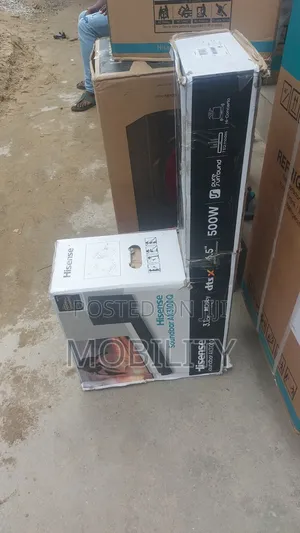 Hisense Soundbar 500watt With Wireless Subwoofer