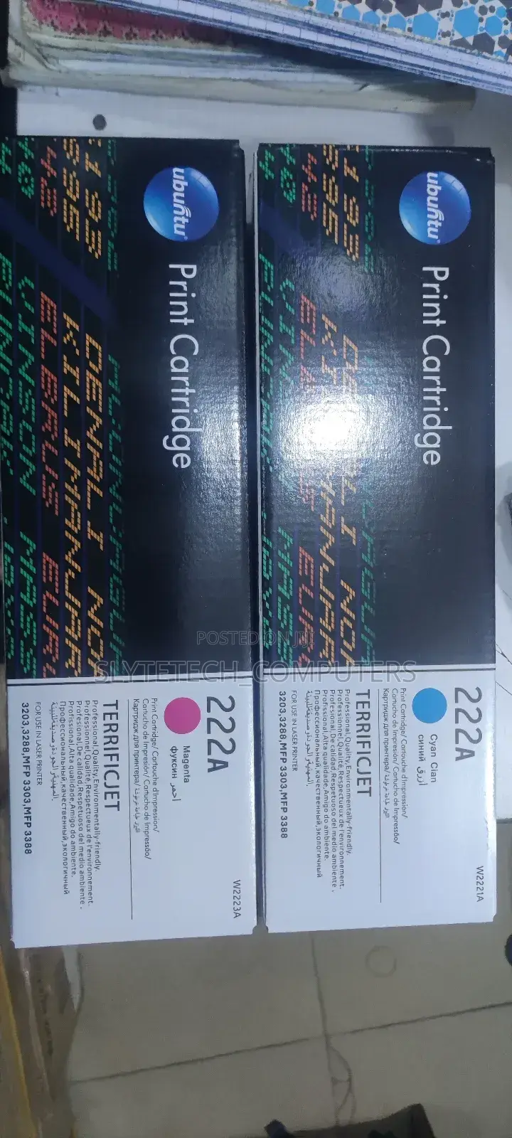 Hp 222a Cartridge
