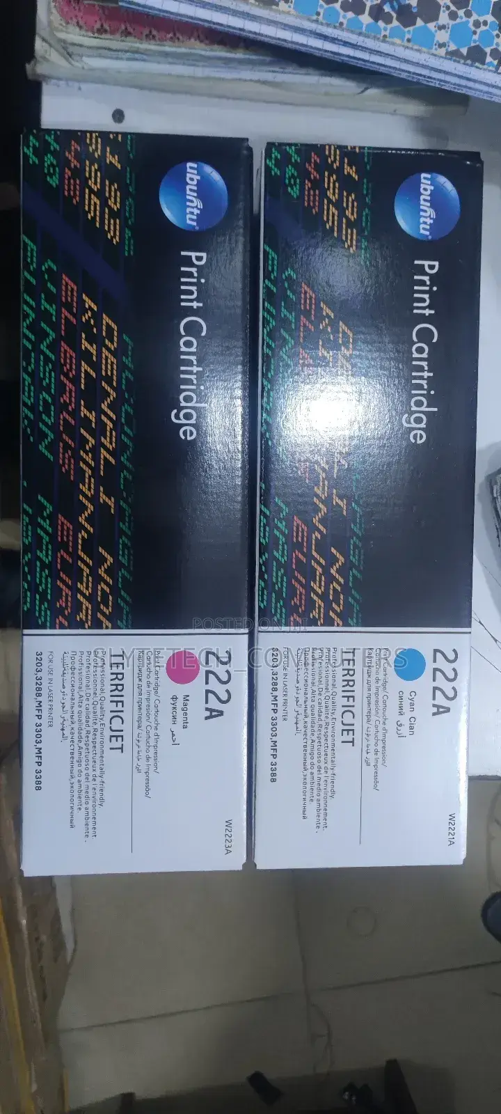 Hp 222a Cartridge