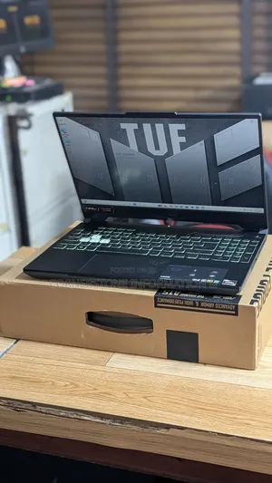 New Laptop Asus TUF Gaming A15 8GB AMD Ryzen 7 SSD 512GB