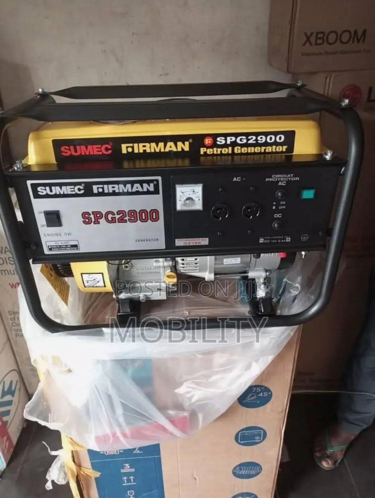 Firman Generator Spg2900 Manuel Starter