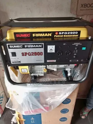 Firman Generator Spg2900 Manuel Starter