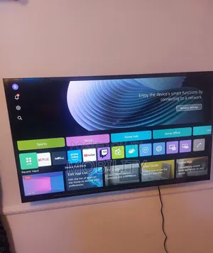 Lg 55'' Uhd Smart Tv+Netflix,Youtube App+24 Months Warranty