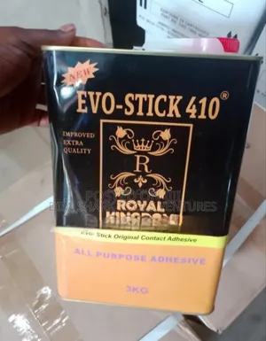 3kg Tin of Evo-Stik 410 Royal Contact Adhesive.