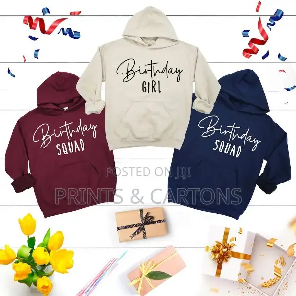 Branded Hoodie for Events