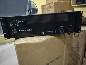 Original Wharfedale Power Amplifier Mp 2800