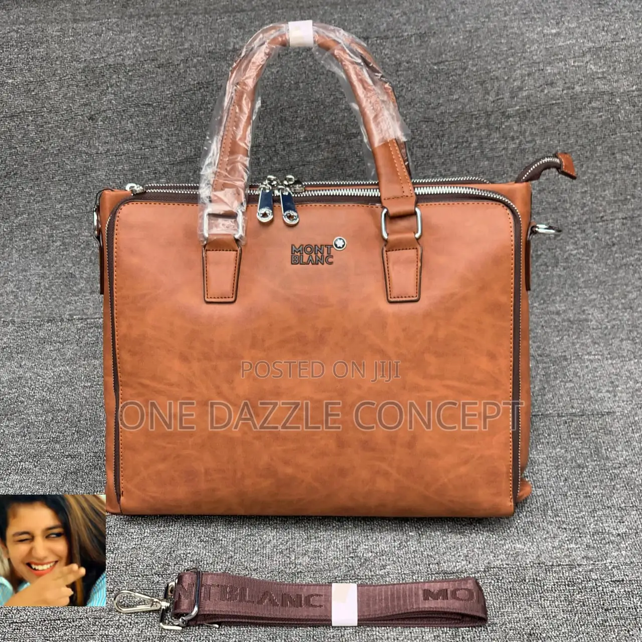 Mont Blanc Lapi / Office Bag