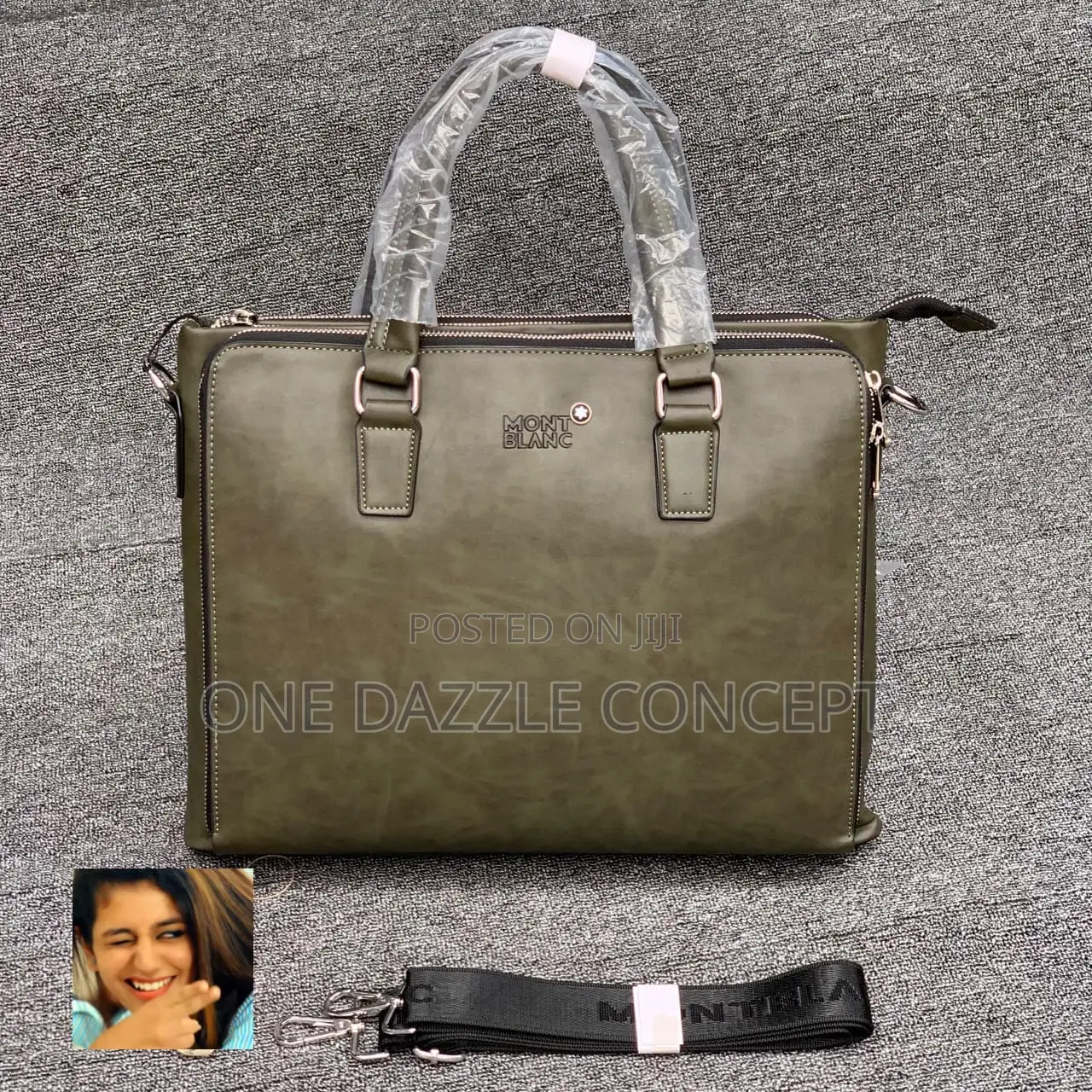 Mont Blanc Lapi / Office Bag