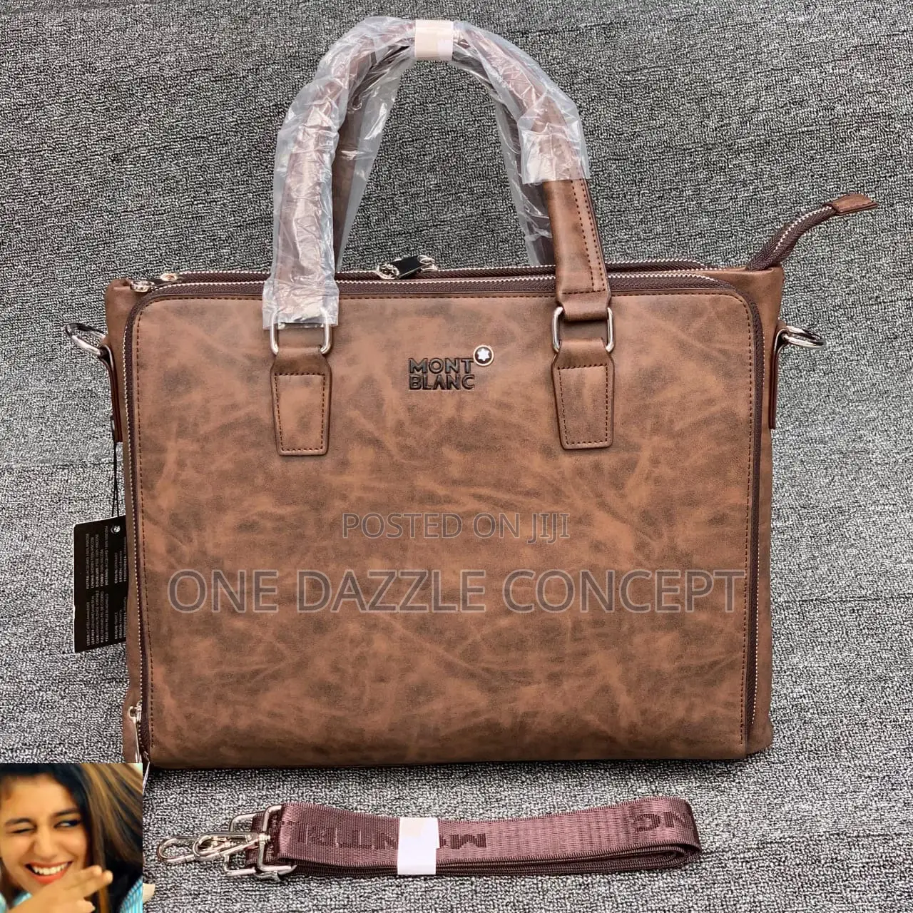 Mont Blanc Lapi / Office Bag