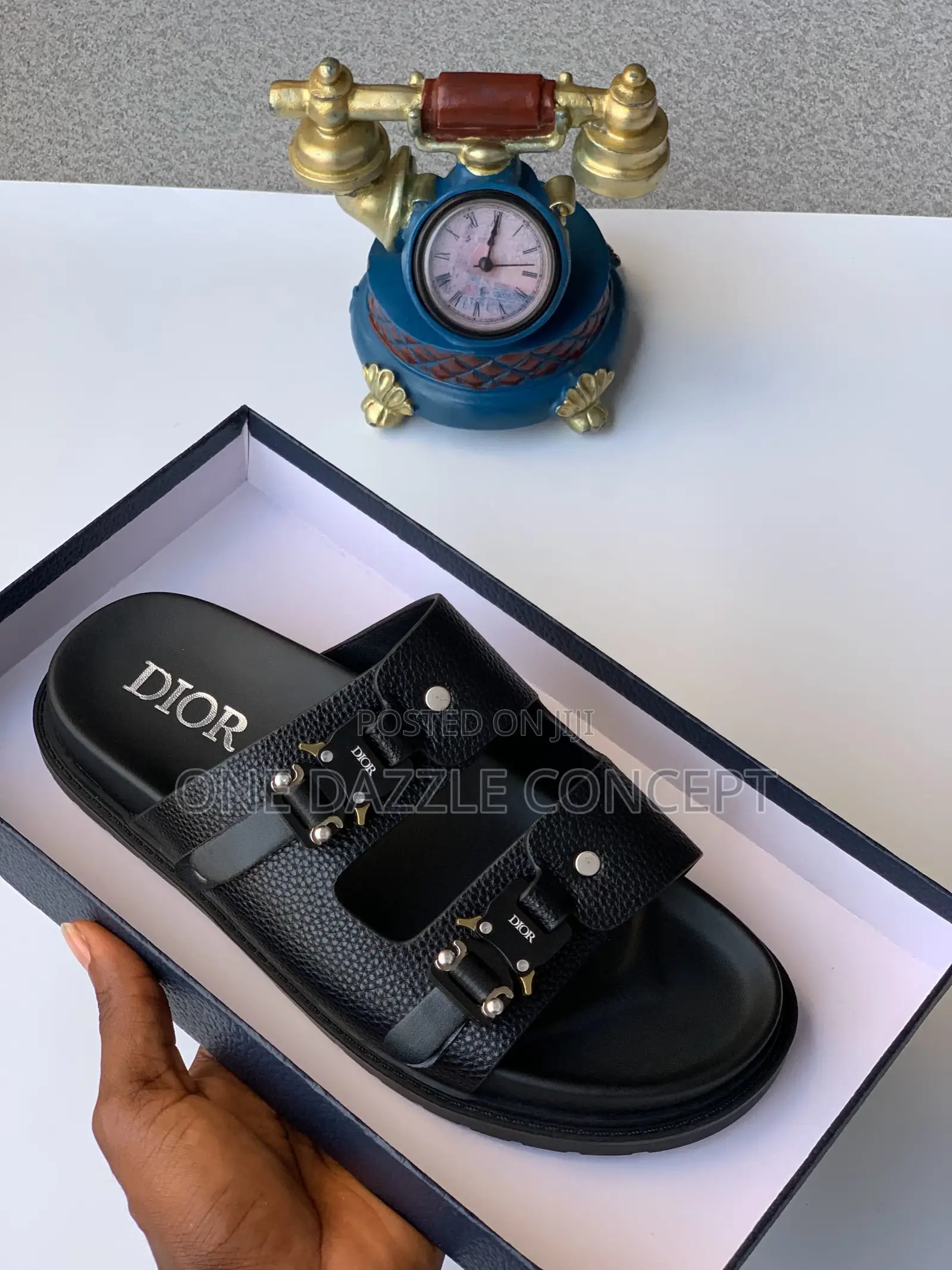 Dior Double Belt