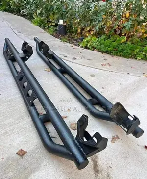 Metal Running Board for Jeep Wrangler Off Road Type From 2008/2020.
