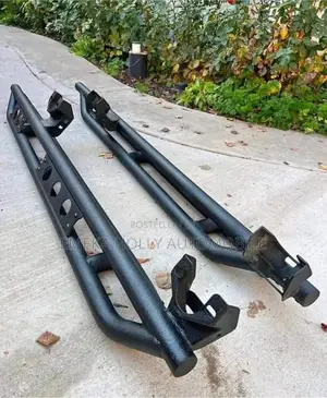 Metal Running Board for Jeep Wrangler Off Road Type From 2008/2020.