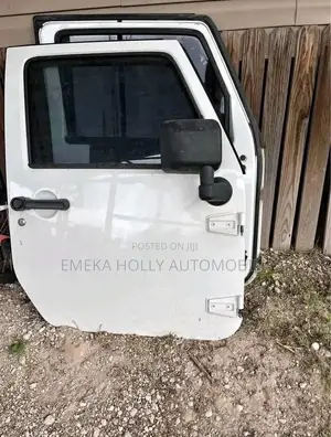 Jeep Wrangler 2008/2010 Model Jk Front Doors.