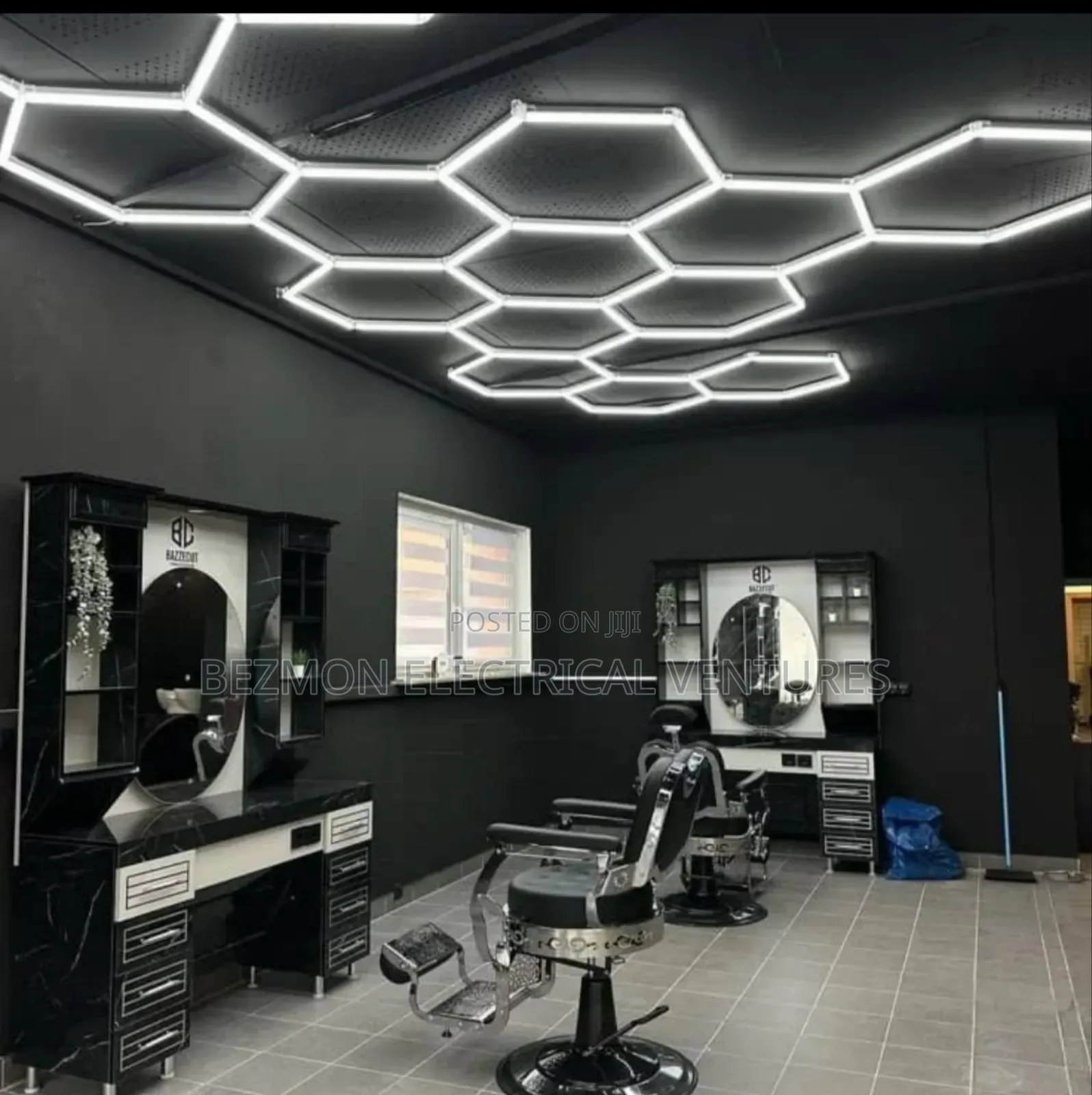 Hexagonal Led Light Available for Sale